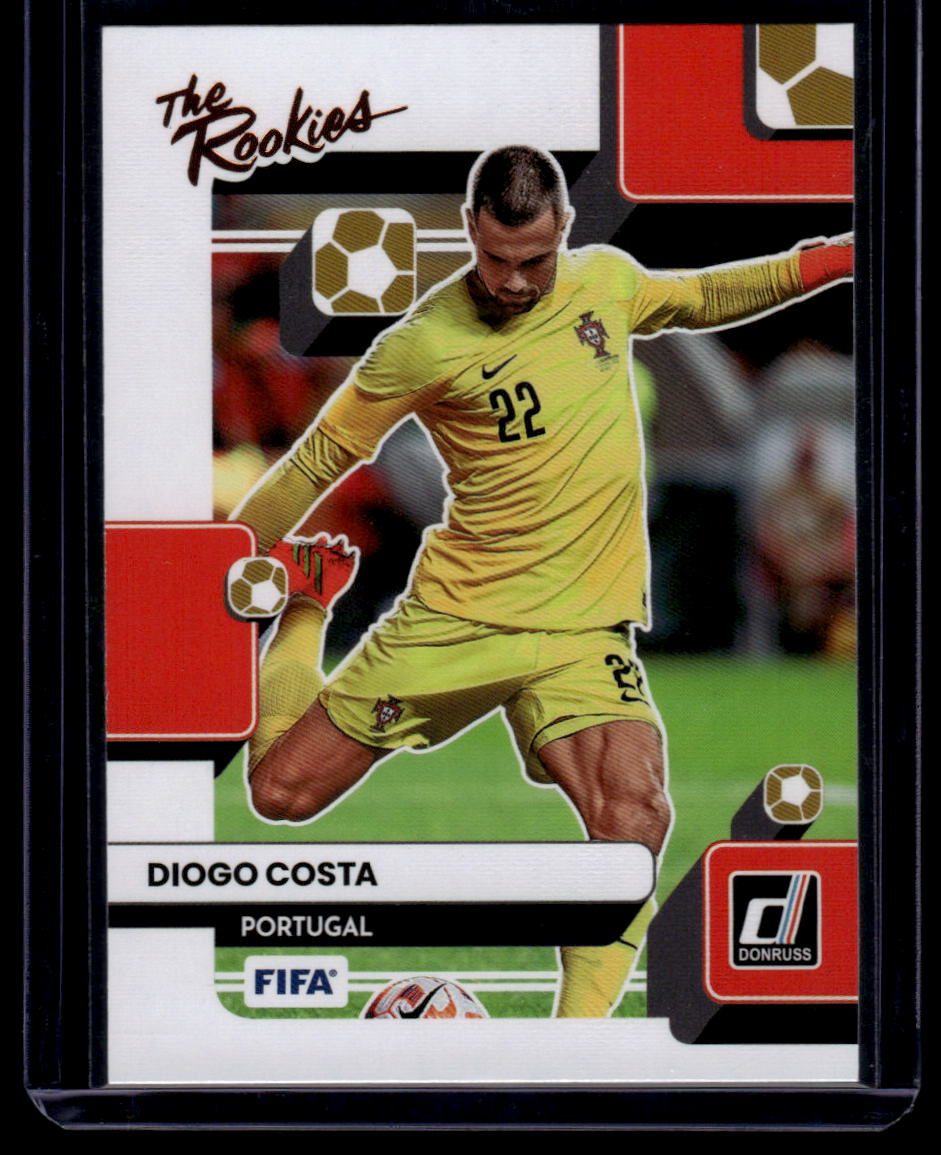 2022-23 Donruss #14 Diogo Costa The Rookies