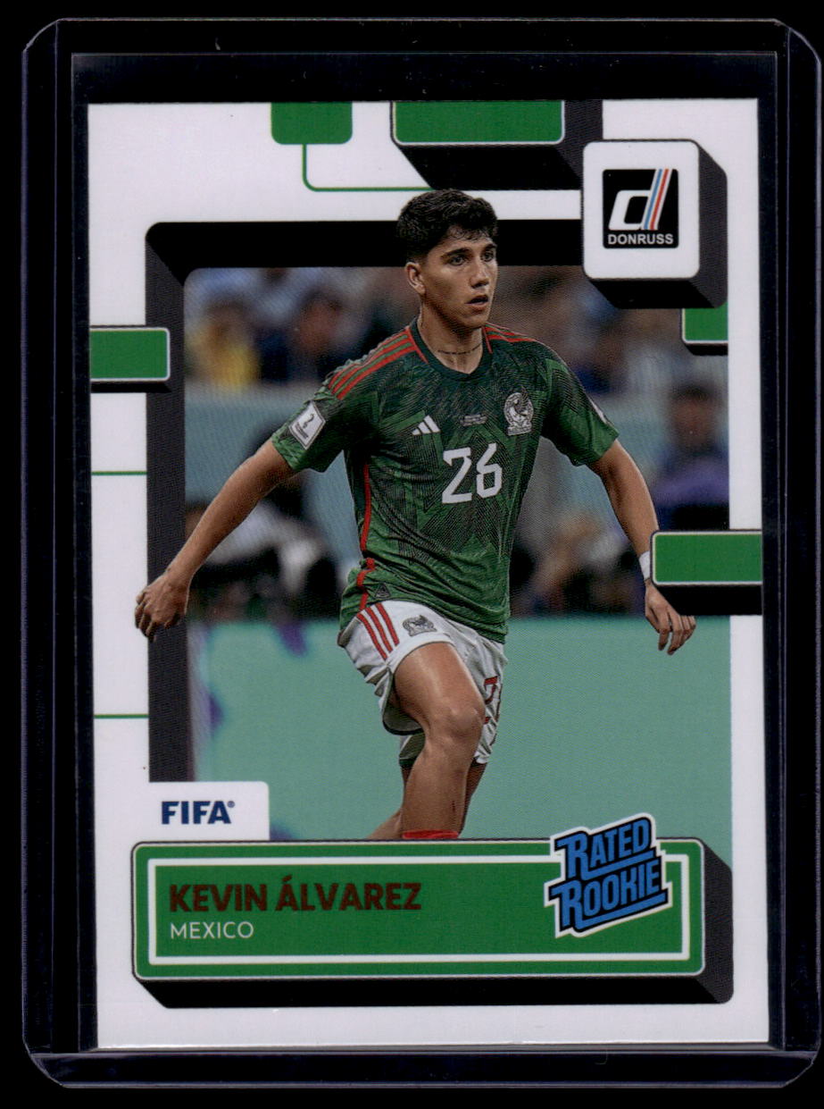 2022-23 Donruss #186 Kevin Alvarez