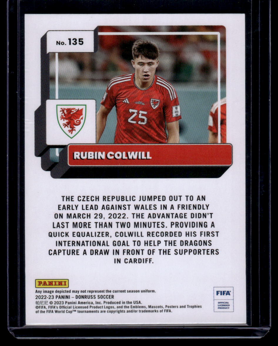 2022-23 Donruss #135 Rubin Colwill