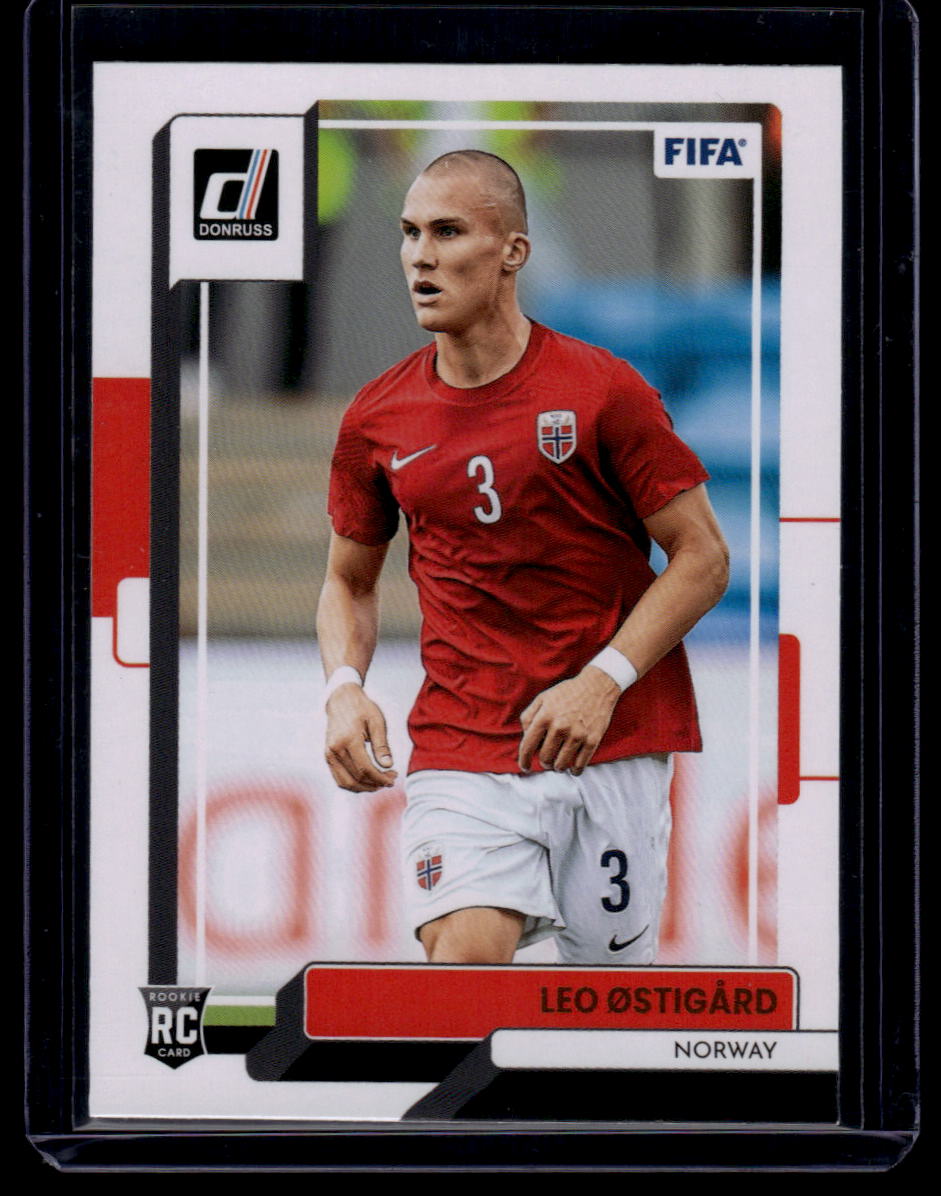 2022-23 Donruss #87 Leo Ostigard