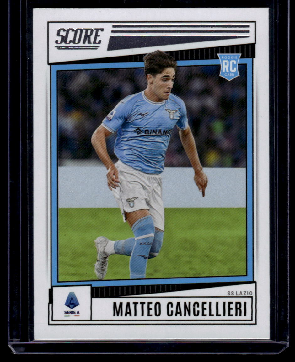 2022-23 Score Serie A #138 Matteo Cancellieri