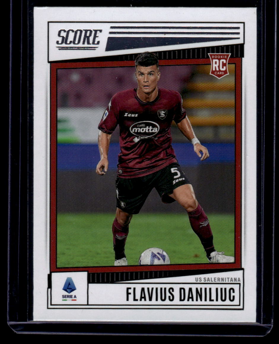 2022-23 Score Serie A #185 Flavius Daniliuc