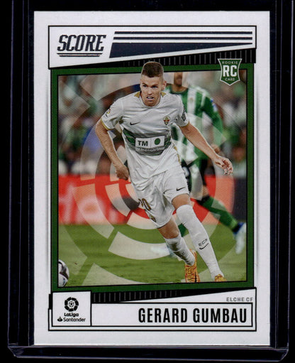 2022-23 Score LaLiga Santander #53 Gerard Gumbau