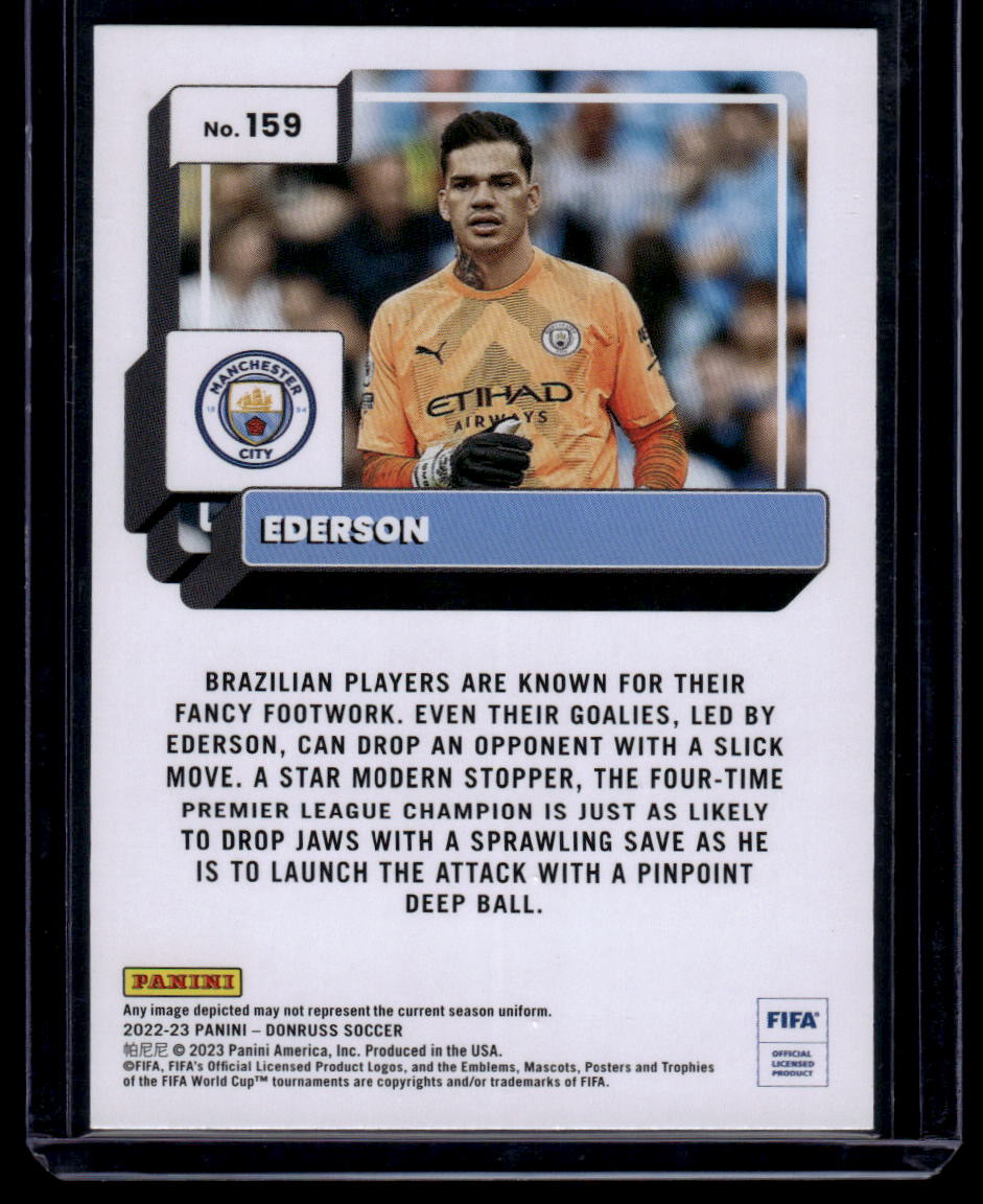 2022-23 Donruss #159 Ederson