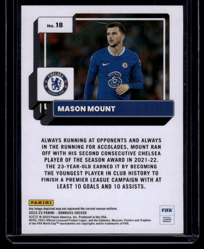 2022-23 Donruss #18 Mason Mount