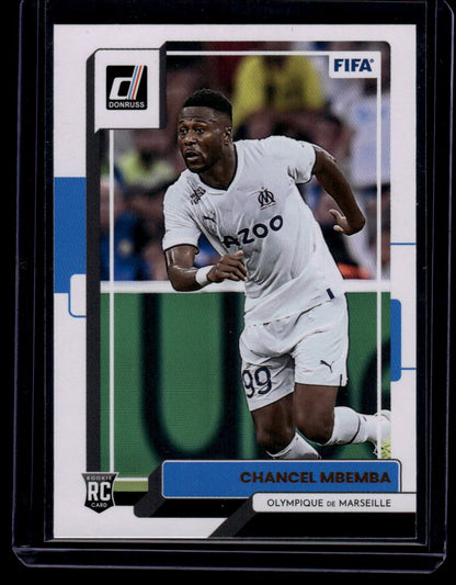 2022-23 Donruss #89 Chancel Mbemba