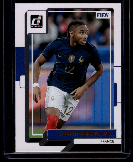 2022-23 Donruss #47 Christopher Nkunku