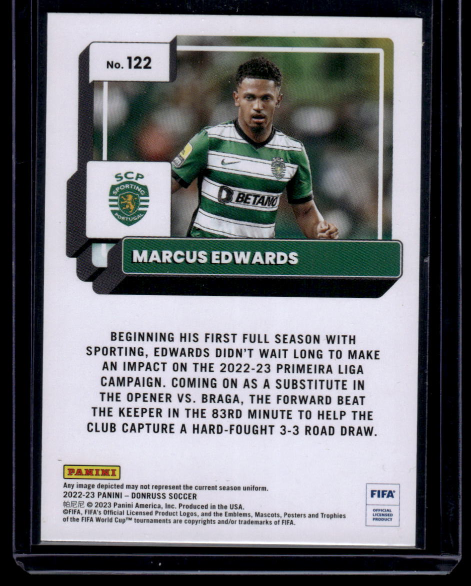 2022-23 Donruss #122 Marcus Edwards