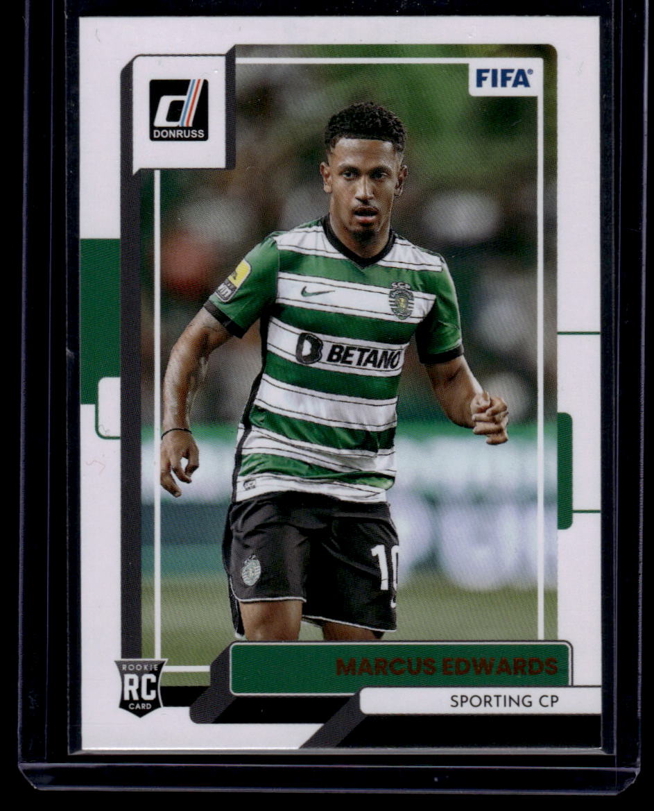 2022-23 Donruss #122 Marcus Edwards