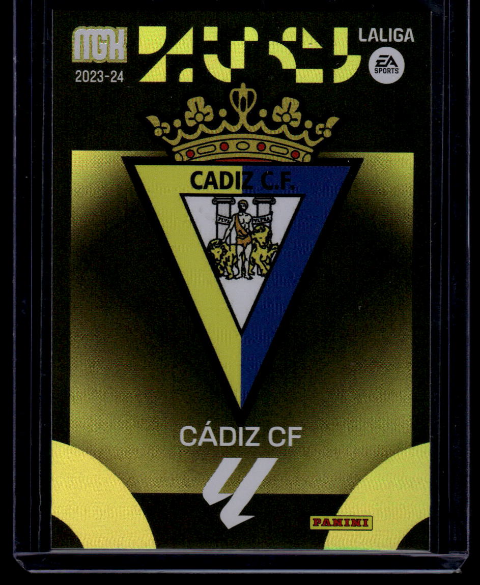 2023-24 Panini Megacracks LaLiga EA Sports #127 Cádiz CF