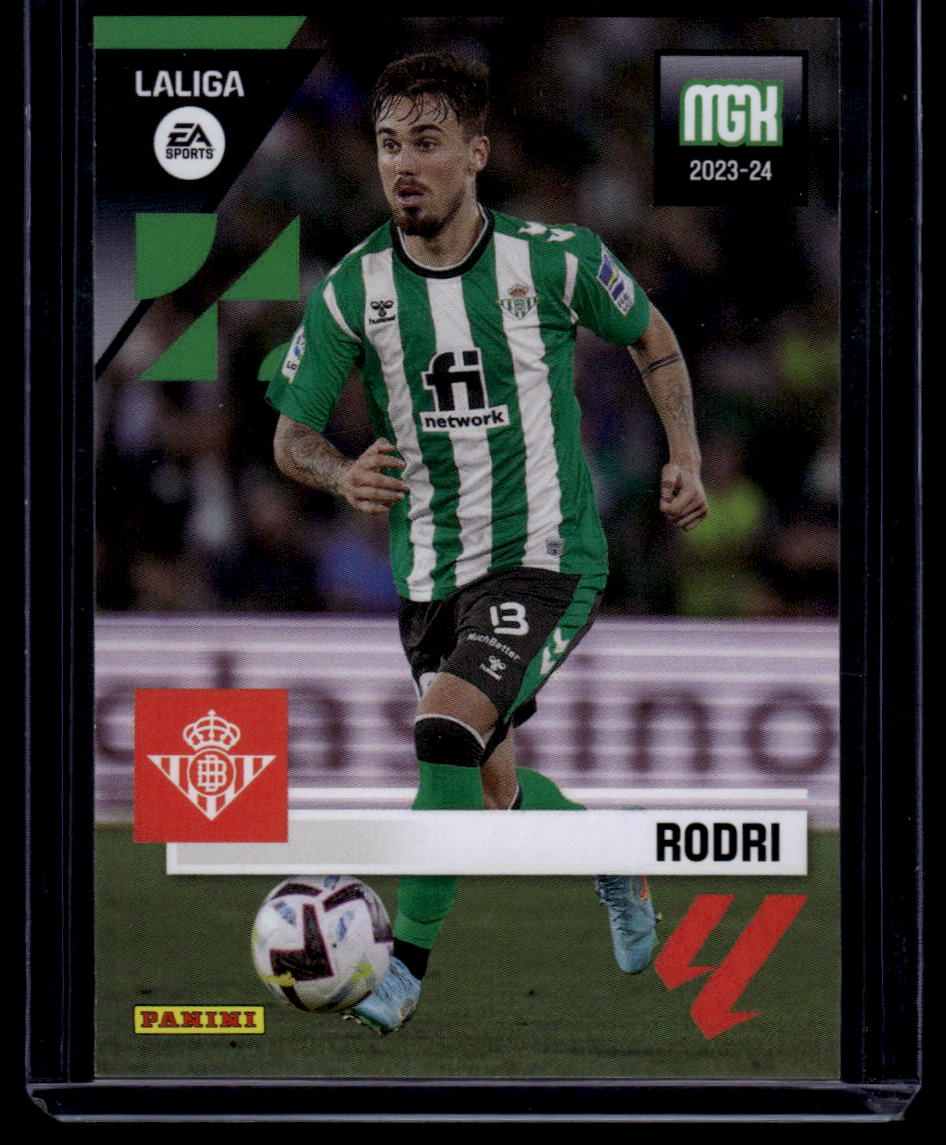 2023-24 Panini Megacracks LaLiga EA Sports #122 Rodri