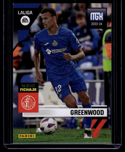 2023-24 Panini Megacracks LaLiga EA Sports #496 Greenwood