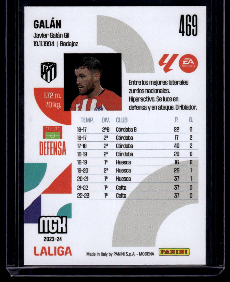 2023-24 Panini Megacracks LaLiga EA Sports #469 Galán