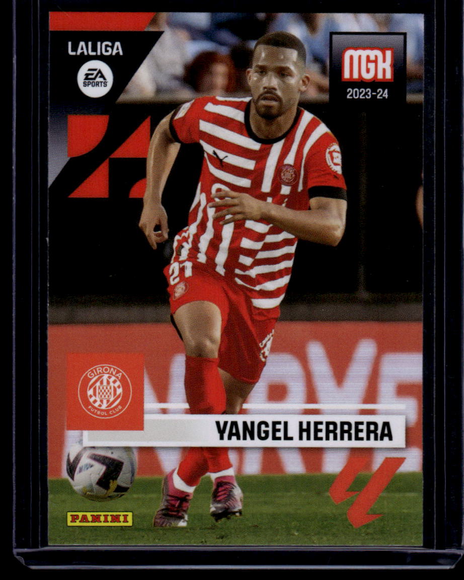 2023-24 Panini Megacracks LaLiga EA Sports #192 Yangel Herrera