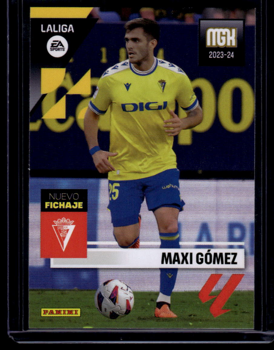 2023-24 Panini Megacracks LaLiga EA Sports #485 Maxi Gómez