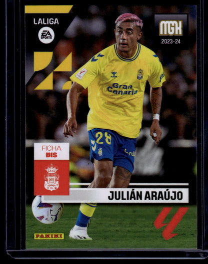 2023-24 Panini Megacracks LaLiga EA Sports #220 bis Julián Araújo