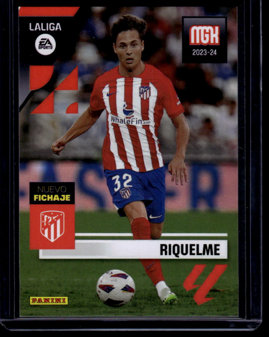 2023-24 Panini Megacracks LaLiga EA Sports #481 Riquelme