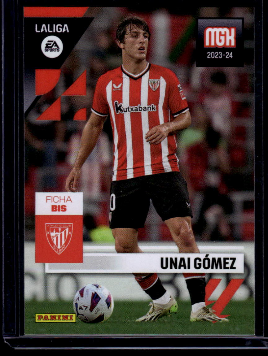 2023-24 Panini Megacracks LaLiga EA Sports #67 bis Unai Gómez