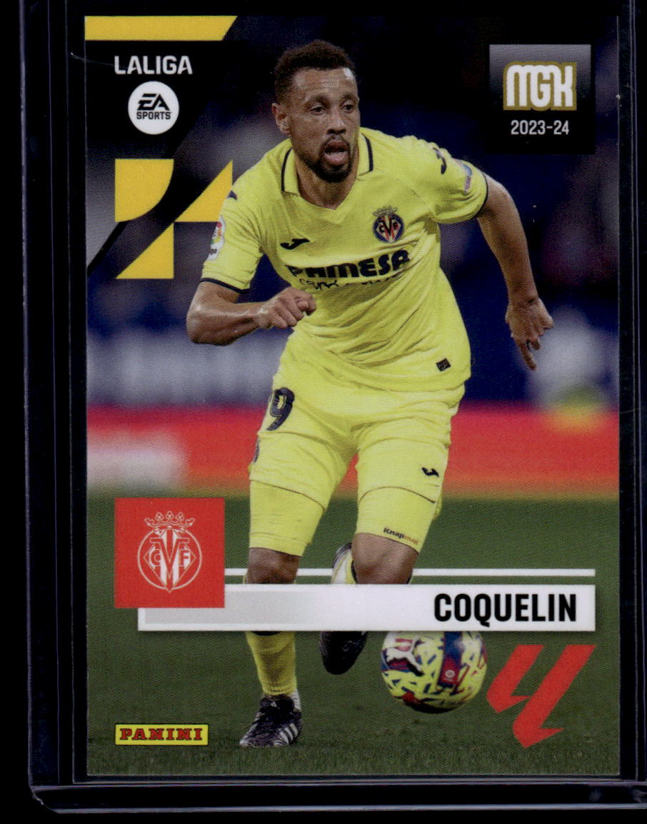 2023-24 Panini Megacracks LaLiga EA Sports #370 Coquelin