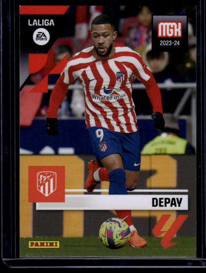 2023-24 Panini Megacracks LaLiga EA Sports #88 Depay