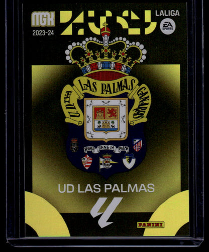 2023-24 Panini Megacracks LaLiga EA Sports #217 UD Las Palmas