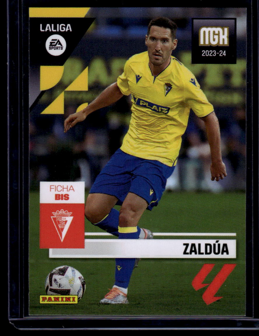 2023-24 Panini Megacracks LaLiga EA Sports #130 bis Zaldúa