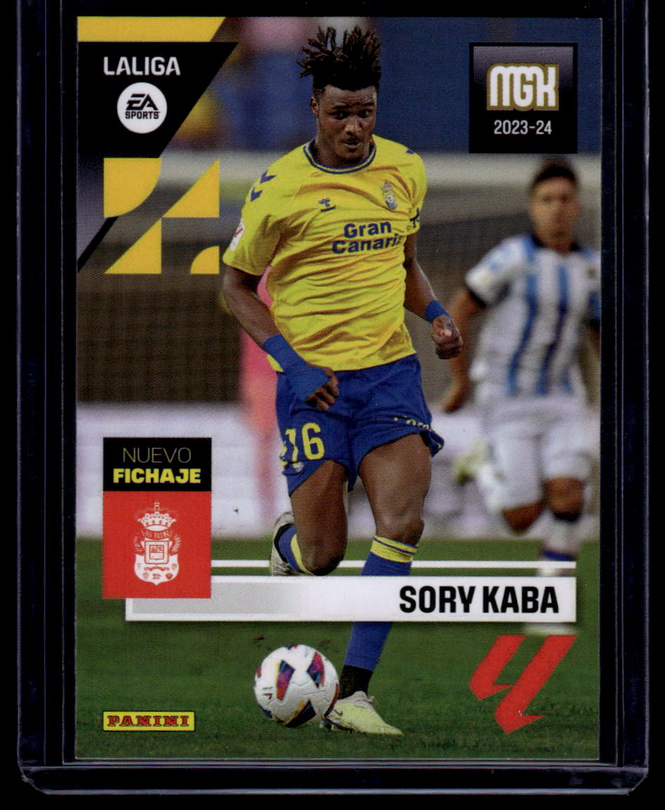 2023-24 Panini Megacracks LaLiga EA Sports #492 Sory Kaba