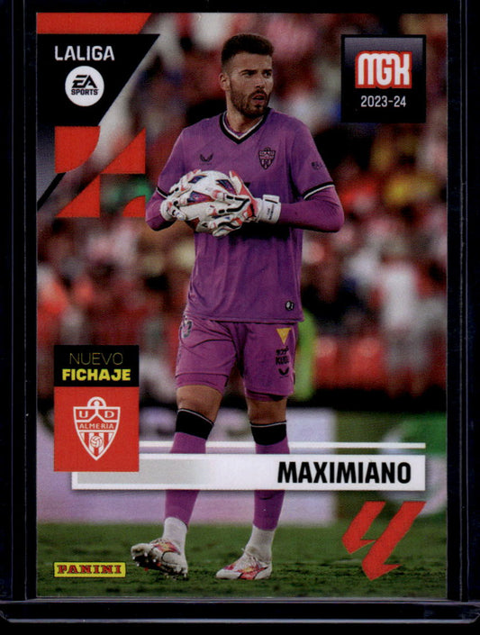 2023-24 Panini Megacracks LaLiga EA Sports #480 Maximiano