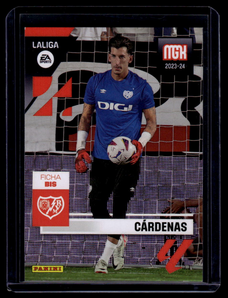 2023-24 Panini Megacracks LaLiga EA Sports #291 bis Cárdenas