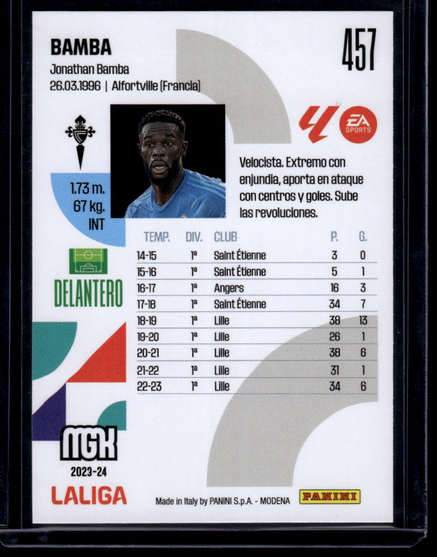 2023-24 Panini Megacracks LaLiga EA Sports #457 Bamba