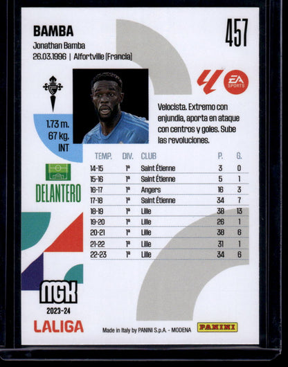 2023-24 Panini Megacracks LaLiga EA Sports #457 Bamba