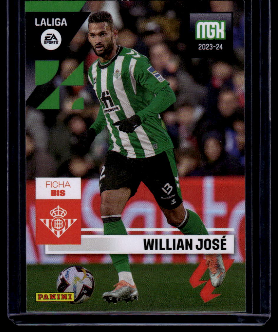 2023-24 Panini Megacracks LaLiga EA Sports #124 bis Willian José