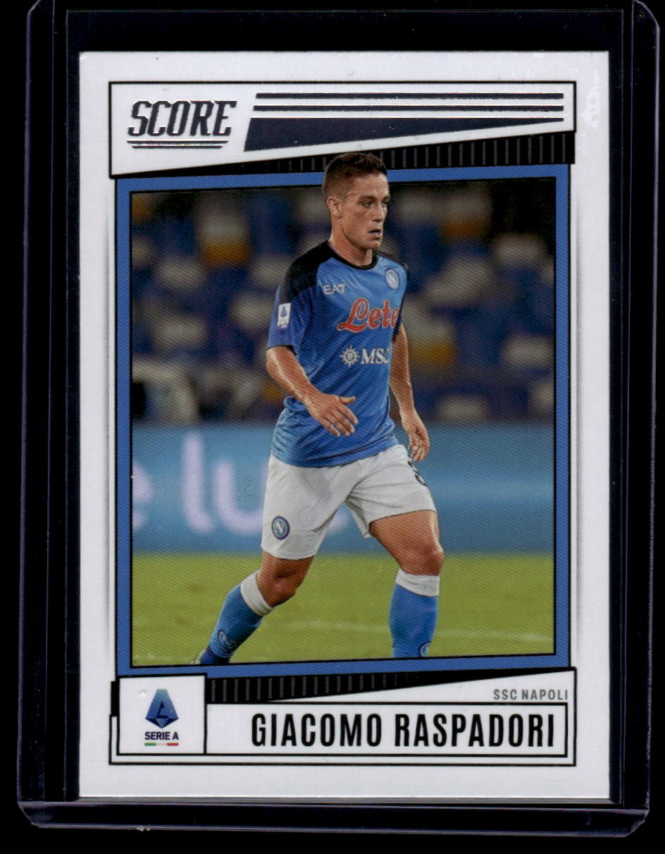 2022-23 Score Serie A #196 Giacomo Raspadori