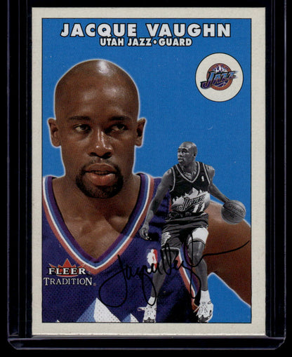 2000-01 Fleer Tradition #76 Jacque Vaughn