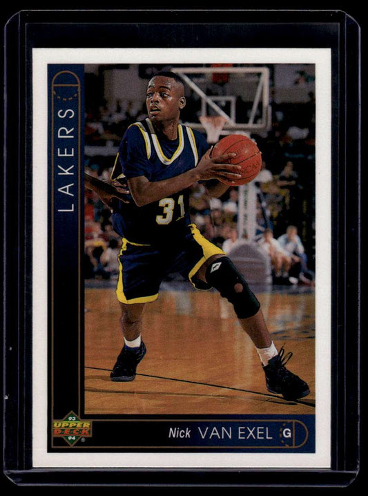 1993-94 Upper Deck #162 Nick Van Exel