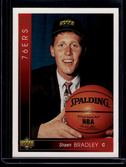 1993-94 Upper Deck #163 Shawn Bradley