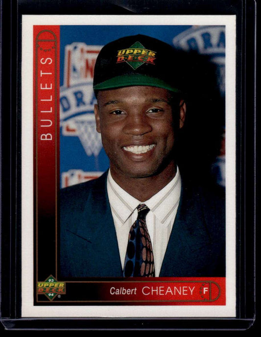 1993-94 Upper Deck #164 Calbert Cheaney