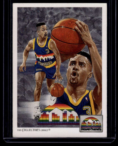 1991-92 Upper Deck #89 Chris Jackson