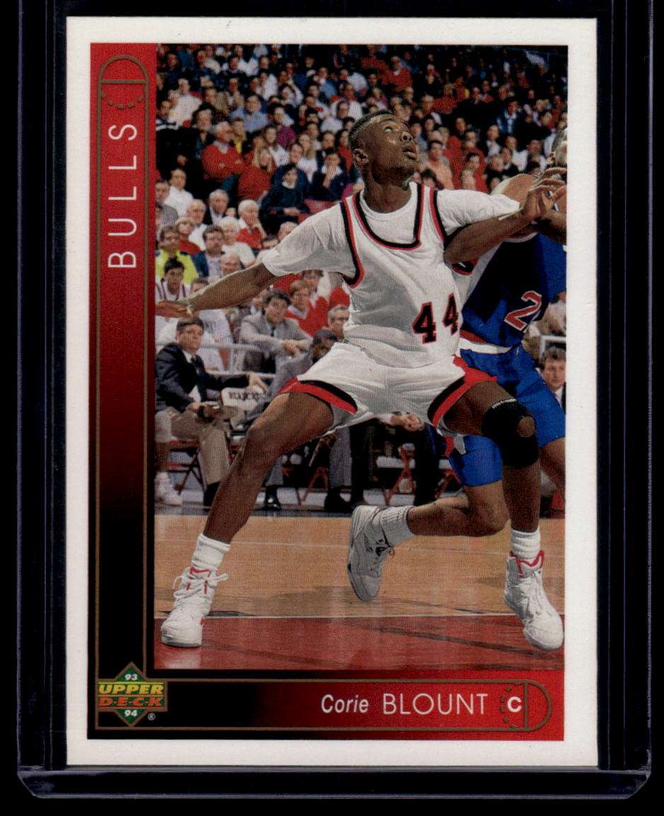 1993-94 Upper Deck #165 Corie Blount