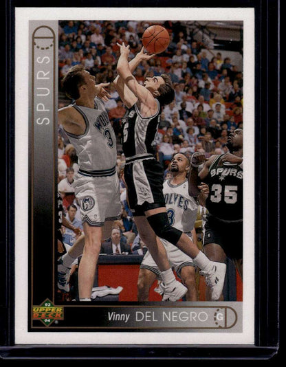 1993-94 Upper Deck #140 Vinny Del Negro