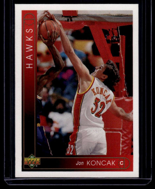 1993-94 Upper Deck #31 Jon Koncak