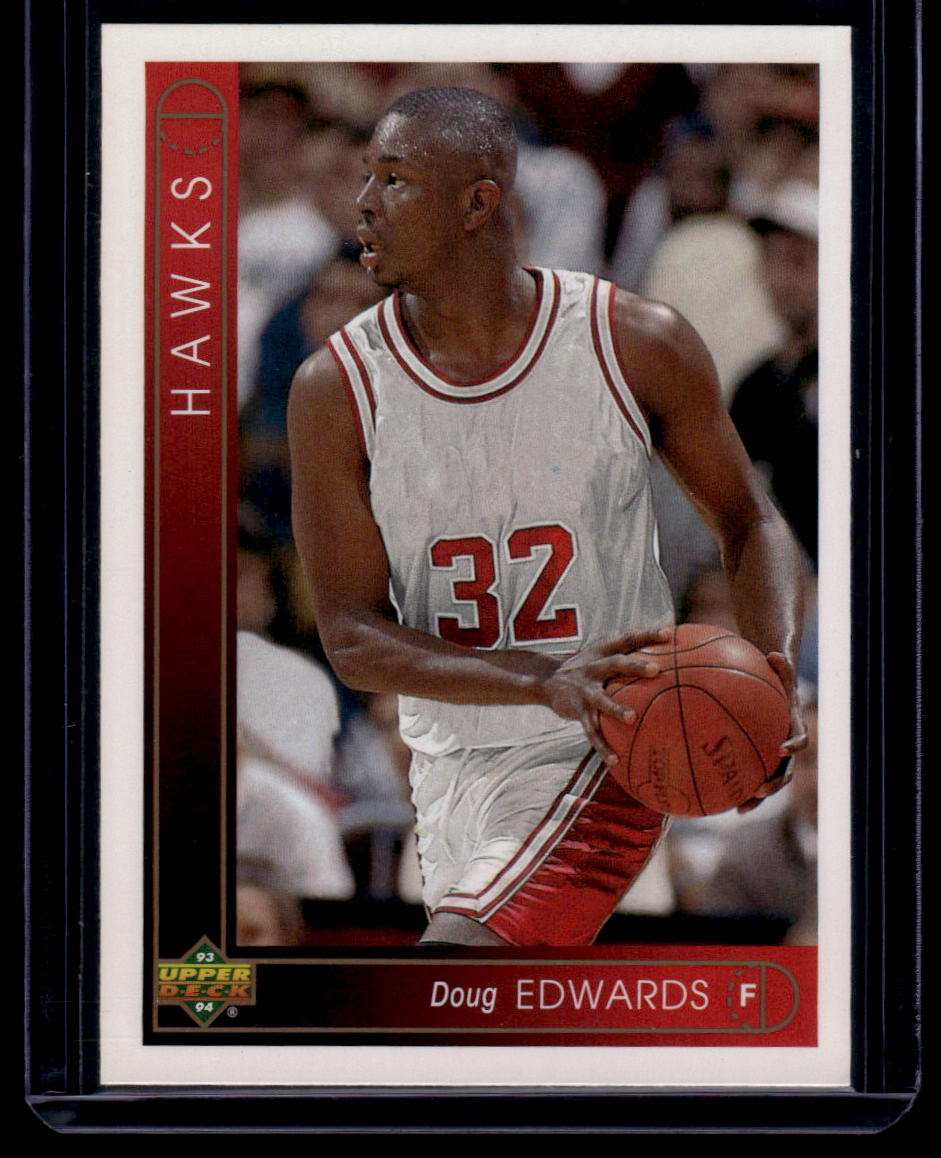 1993-94 Upper Deck #158 Doug Edwards