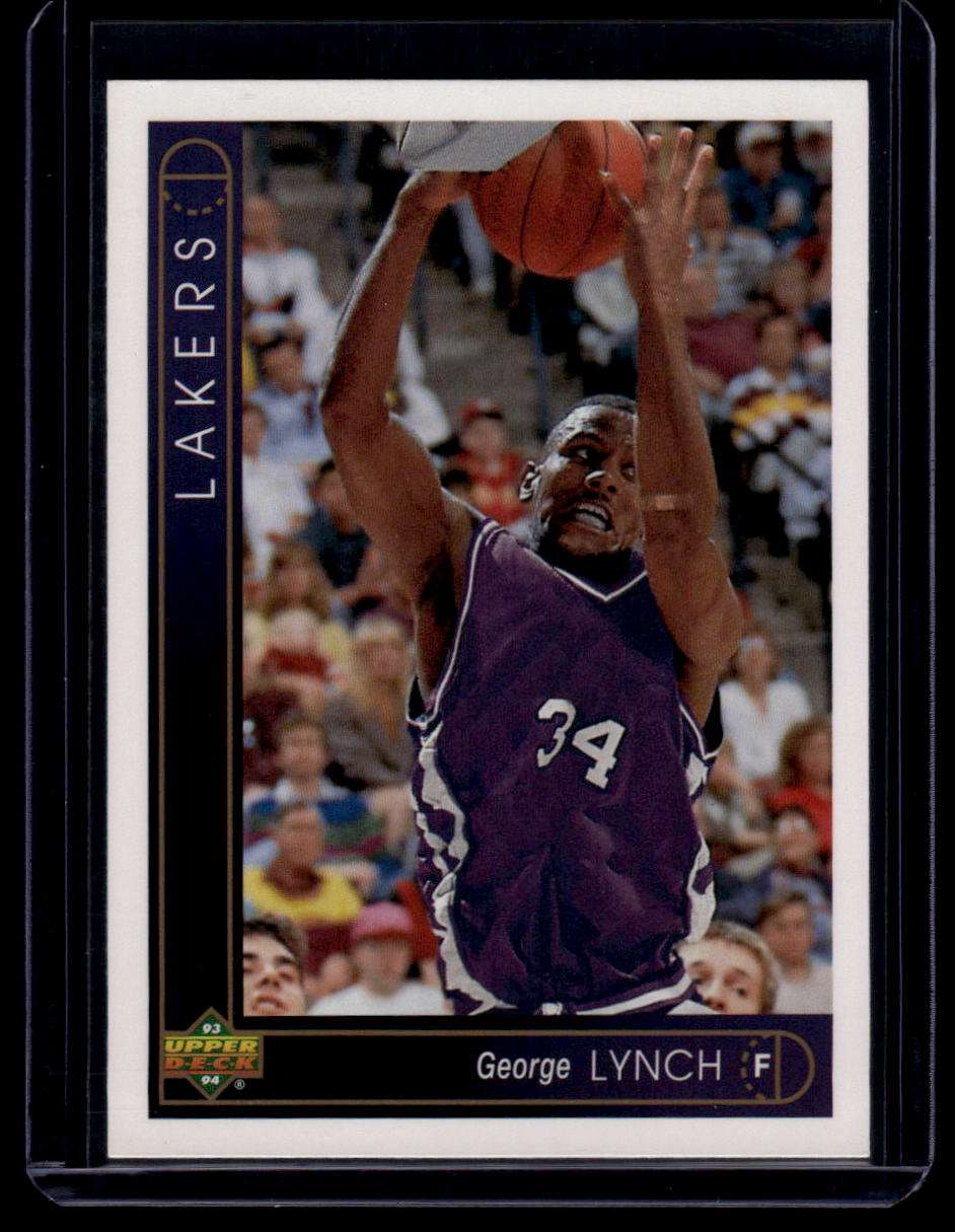 1993-94 Upper Deck #159 George Lynch