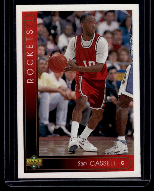 1993-94 Upper Deck #161 Sam Cassell