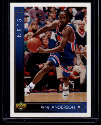 1993-94 Upper Deck #2 Kenny Anderson