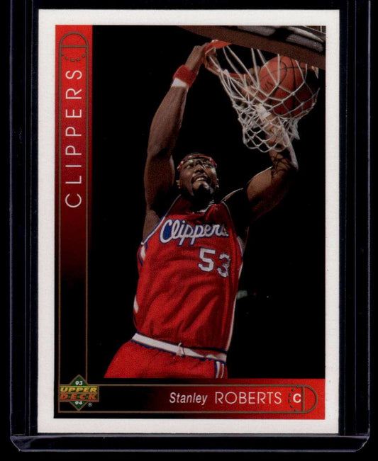 1993-94 Upper Deck #20 Stanley Roberts