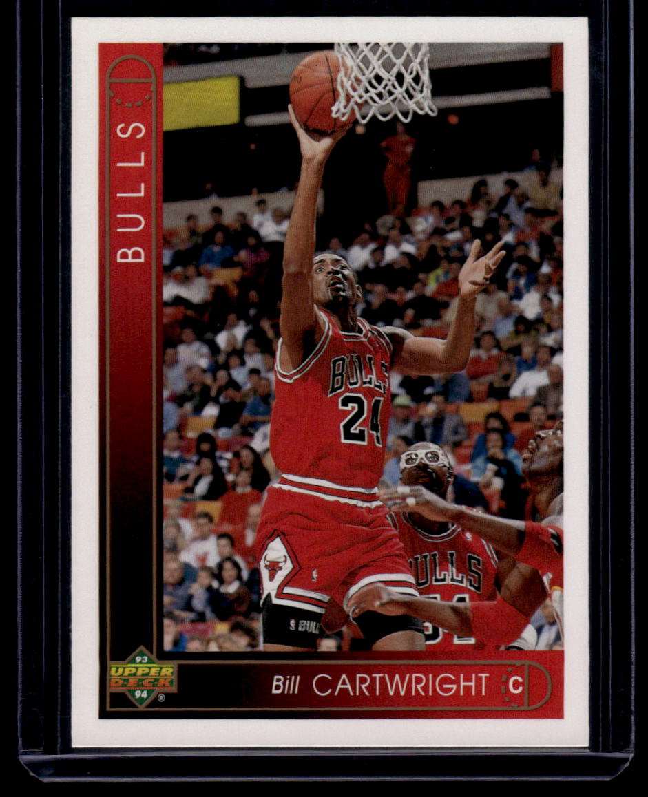 1993-94 Upper Deck #155 Bill Cartwright