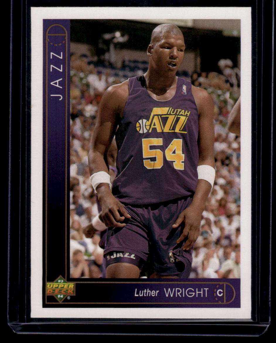 1993-94 Upper Deck #156 Luther Wright