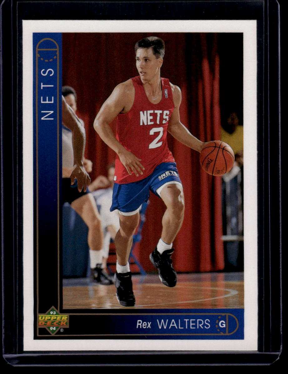 1993-94 Upper Deck #157 Rex Walters