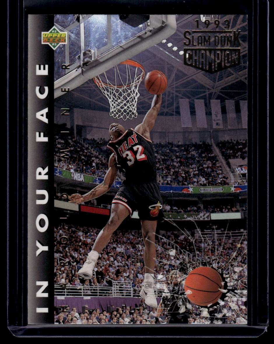 1992-93 Upper Deck #446 Harold Miner